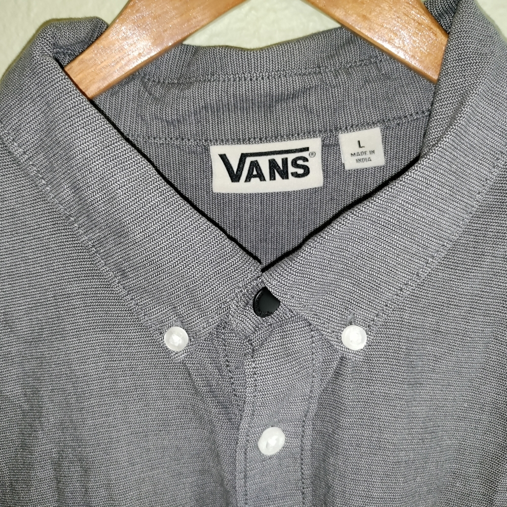 Vans - Short Sleeve Button Down
